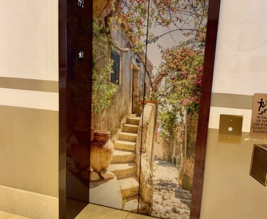 elevator wrap